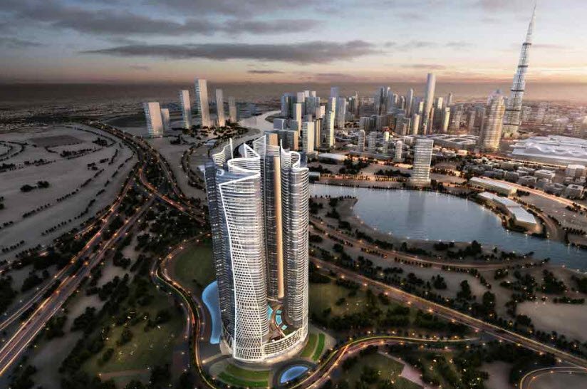 DAMAC Maison-Paramount Tower 3